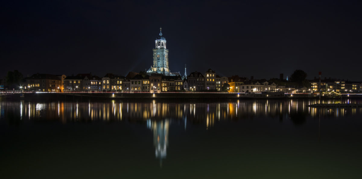 Deventer by night