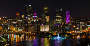 Pittsburgh by night
