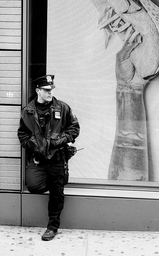 Police officer in NYC